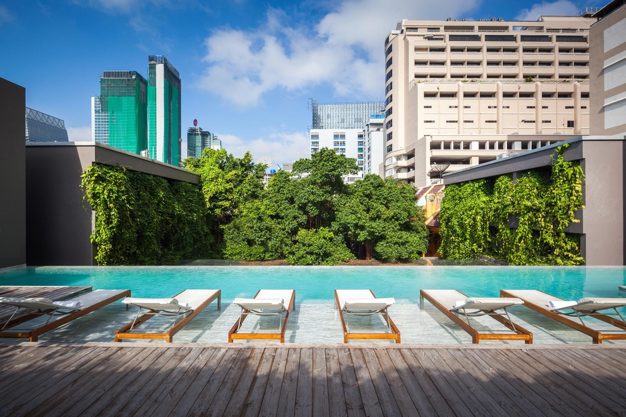 Ad Lib Hotel Bangkok Eksteriør bilde