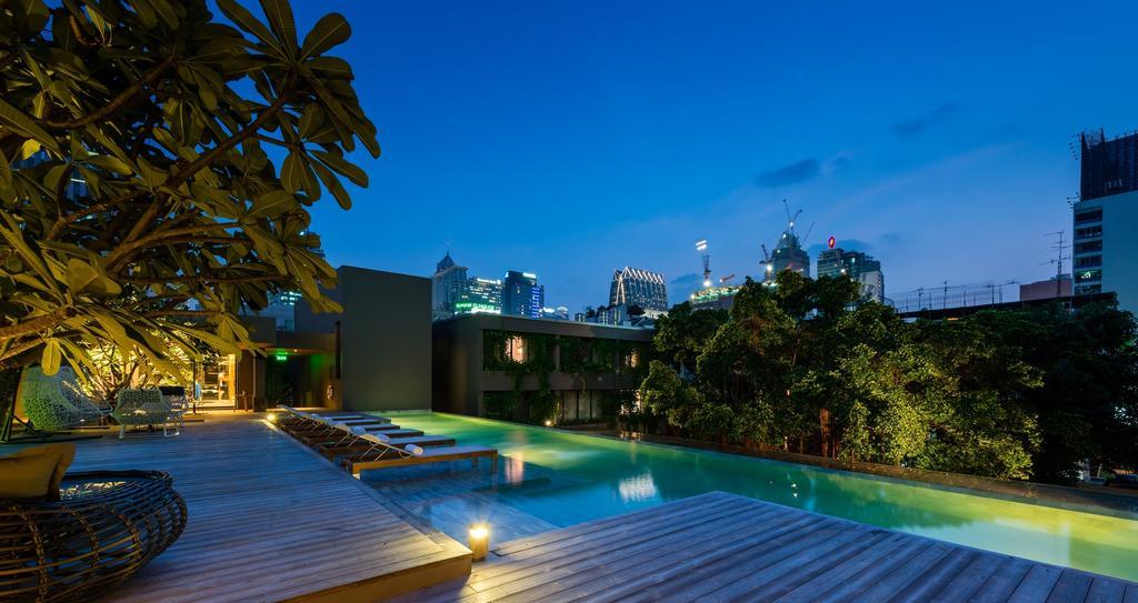 Ad Lib Hotel Bangkok Eksteriør bilde